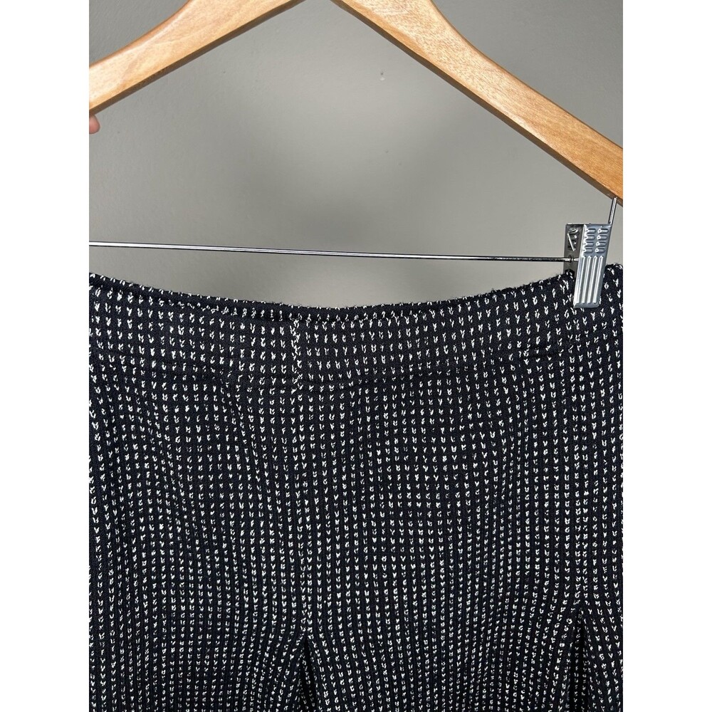 St John Collection Marie Gray Monochromatic Pleated Knit Pencil Preppy Skirt 8 - Picture 4 of 9